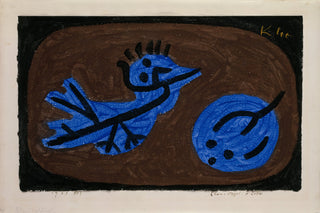 Blue Bird Pumpkin Print, 1939