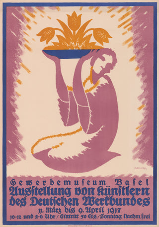 Paul Kammuller Swiss Exhibition Poster II, 1917