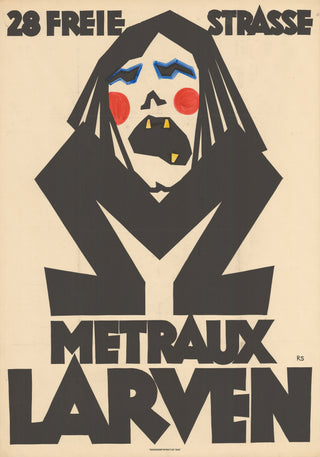 Robert Stöcklin Swiss Advertisment Poster IV, 1926