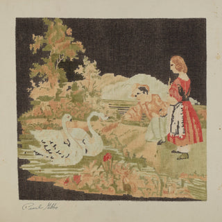 Cotton Cloth Print, Index of American Design