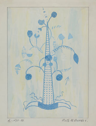 Coverlet Print, Index of American Design