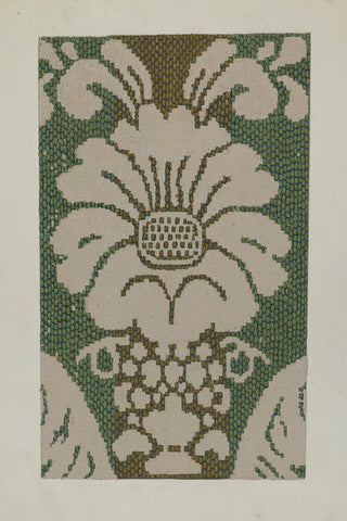 Coverlet Print, Index of American Design