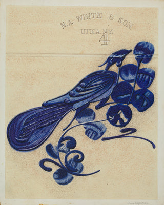 Crock Print, Index of American Design