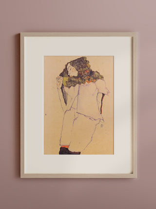 Sleeping Girl Print, 1911