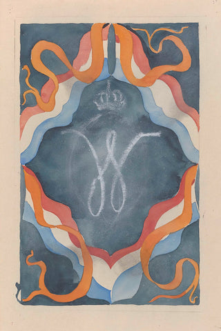 Decorative Design Print II, Late 19th-Early 20th Century