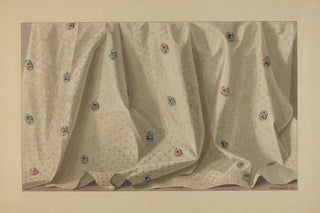 Dress Material Print, Index of American Design