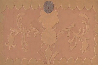 Painted Chest II Print, Index of American Design