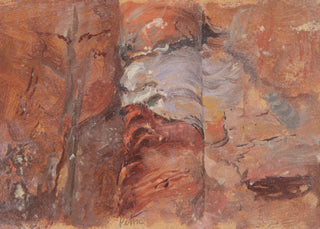 Study of Rocks, Petra Prints Collection (Set of 2), 1868