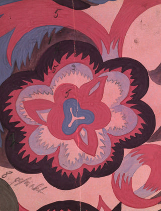 Textile Design: Flora Print, 1911-1914