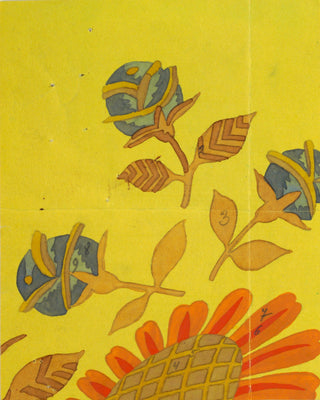 Textile Design: Sommerblume Prints Collection (Set of 4), 1910-1916