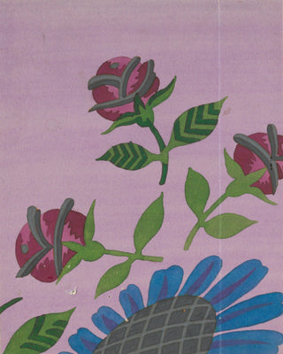 Textile Design: Sommerblume Prints Collection (Set of 4), 1910-1916