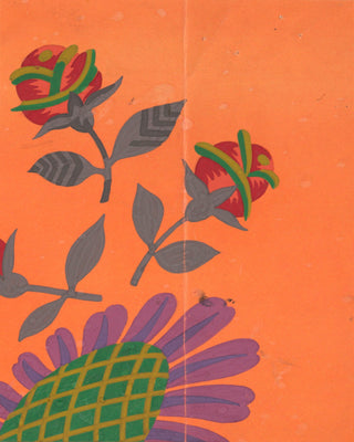 Textile Design: Sommerblume Prints Collection (Set of 4), 1910-1916