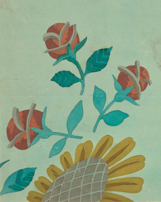 Textile Design: Sommerblume Prints Collection (Set of 4), 1910-1916