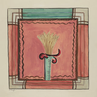 Companion Panel from Main Reredos Print, Index of American Design