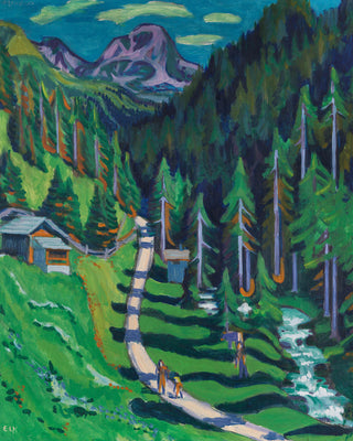 Sertigweg Print, 1937