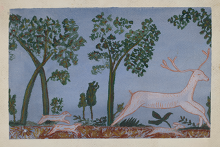 Bandbox Design Print II, Index of American Design