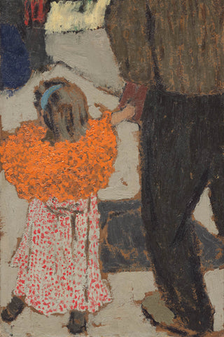 Child with Scarf Print, 1891