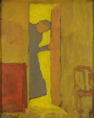 The Artist's Mother Opening a Door Print, 1886–1897