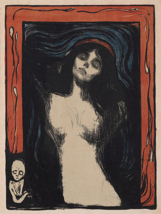 Madonna Print, 1895-1902