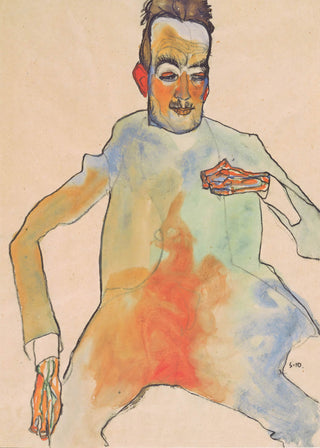The Cello Player Print, 1910