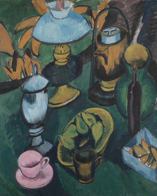 Still Life with Lamp Print, 1912