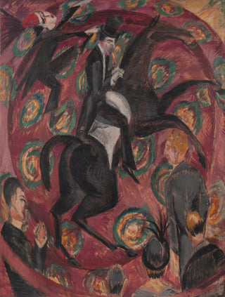 Circus Rider Print, 1914