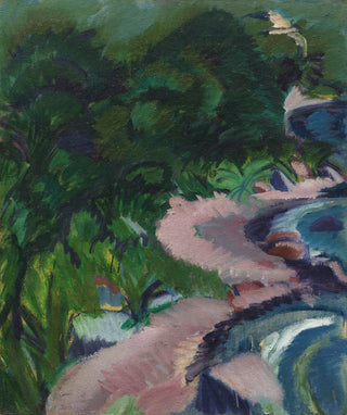 Fehmarn Landscape Print, 1913