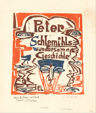 Peter Schlemihl's Wonderful Story Print, 1915