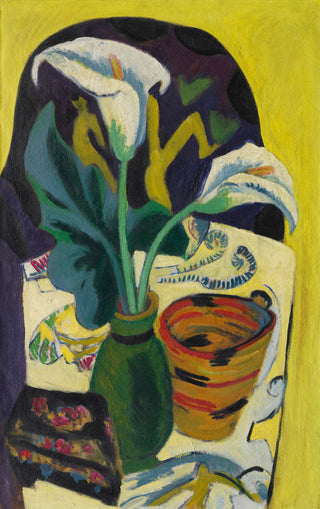 Still Life with Calla Lily Print, 1911-1920