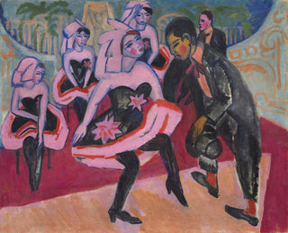 Tanz im Varieté Print, 1911