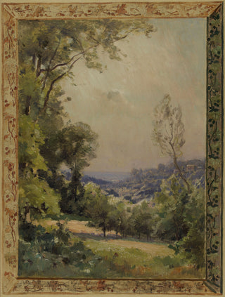 Sketch for the Town Hall of Bagneux Print, 1901