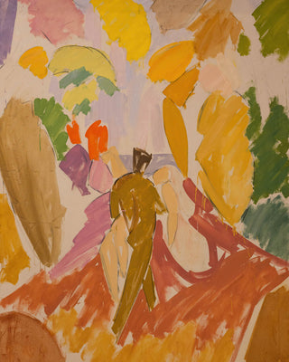 Faun & Nymph Print, 1941