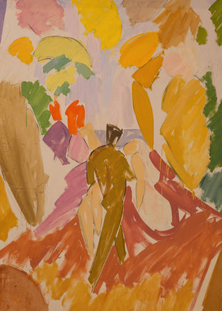 Faun & Nymph Print, 1941