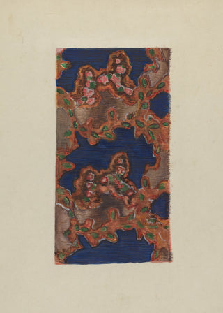 Glazed Chintz Print, Index of American Design