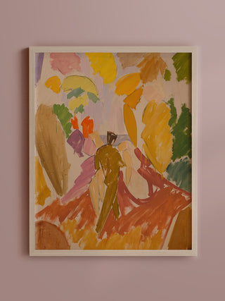 Faun & Nymph Print, 1941