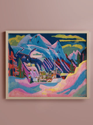 Davos Print, 1931