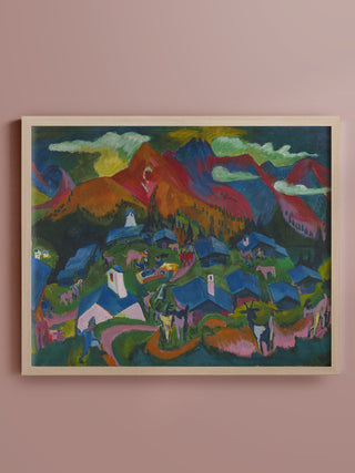 Return of the Animals Print, 1925