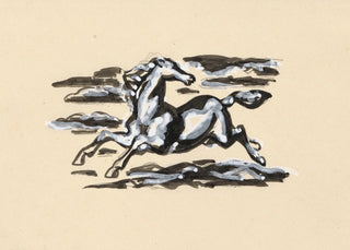 Galloping Horse Print, 1891-1941