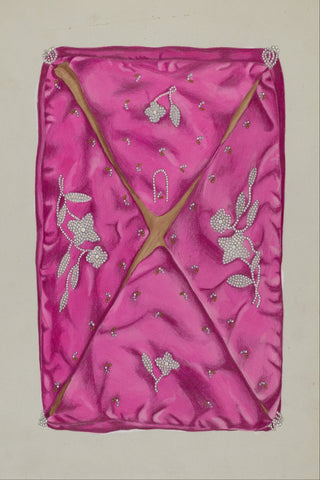 Handkerchief Case Print, Index of American Design