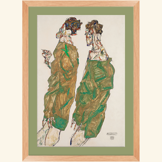 Limited Edition 20x30 Framed Fine Art Print: Devotion, 1913