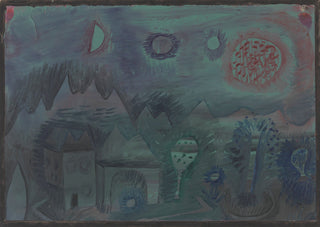 Signs in the Sky Print, 1924