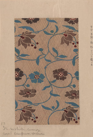 Ito Nishiki Prints Collection (Set of 2), 1750-1900