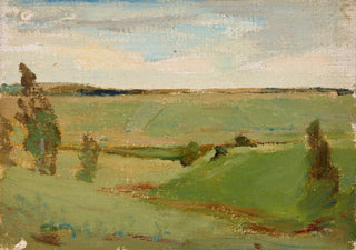 Northern Studies: By a River Print, 1910