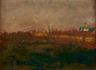 Askold's Grave in Kyiv Print, 1905