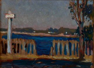 Fence on the River Print, 1903-1904