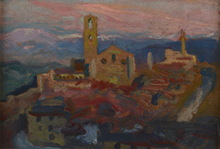 Peruggia at Twilight Print, 1904