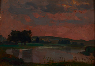 The Vistula in the Twilight Print, 1906
