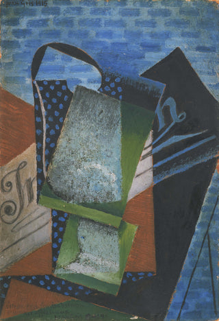 Abstraction Print, 1915
