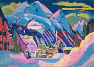 Davos Print, 1931