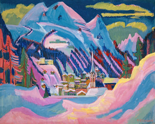 Davos Print, 1931
